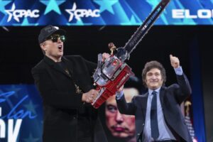 Trump and Musk pull plug on national EV network as they wage war on other people’s EVs