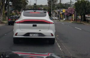 IM LS6 electric SUV spotted testing in Sydney, hinting at imminent launch