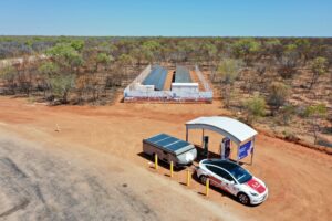 Australia’s longest EV charging network hailed as tourism wonder