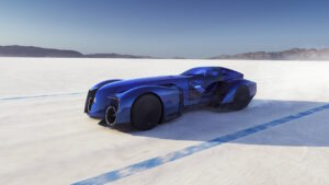 Renault aims to set new efficiency record with single seater electric car