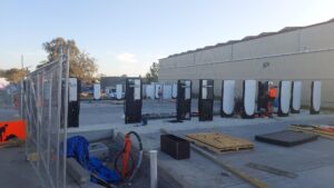 Australia’s biggest EV charging site with 20 bays now under construction