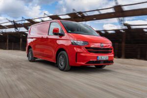 Volkswagen begins deliveries of electric Transporter and Caravelle vans in Europe