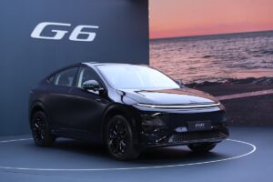 New 2025 Xpeng G6 debuts packed with upgrades inside and out
