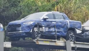 BYD’s next electric ute spotted under wraps