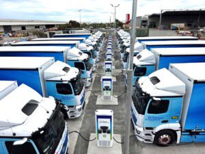 “We were surprised:” Electric trucks ready to overtake diesel on lifetime cost