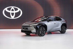 Toyota’s global EV sales surge, even as overall sale numbers fall