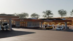 US company launches vision to turn Australian petrol stations into EV charging hubs