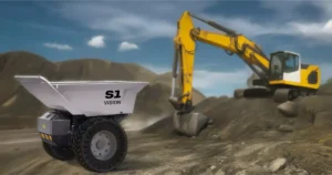 Mining giant Liebherr is developing a Segway-style autonomous electric haul truck
