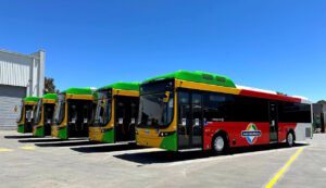 Australia’s most advanced wind and solar state orders 60 electric buses in first big move on transport