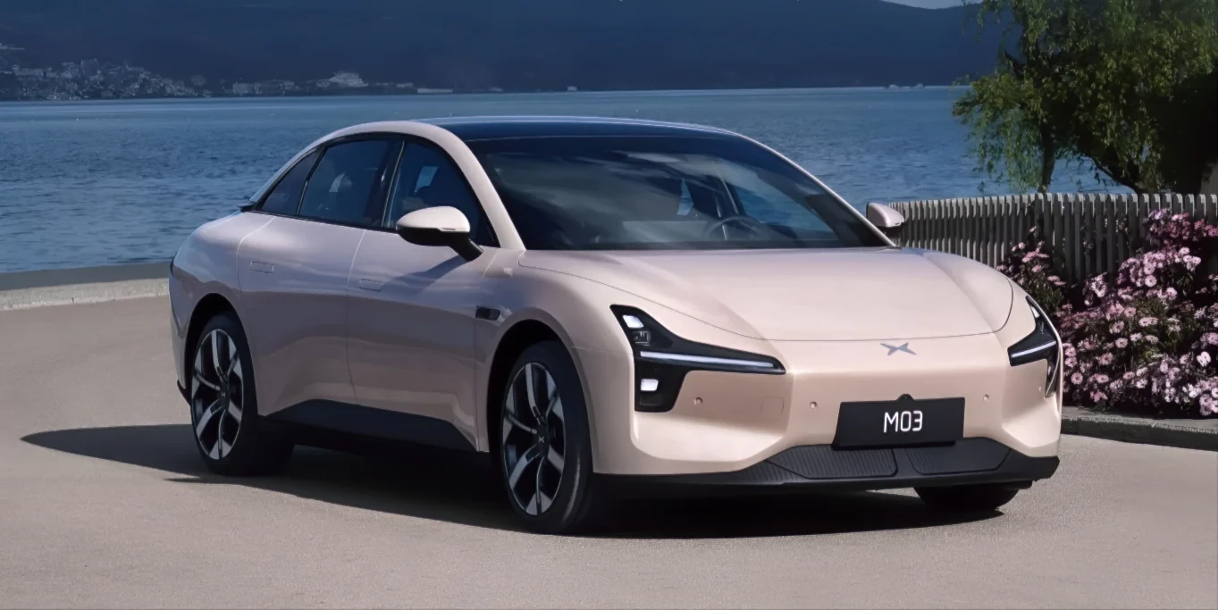 XPeng Mona M03. Source: XPeng