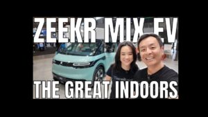 Ludicrous Feed: Zeekr MIX walkthrough