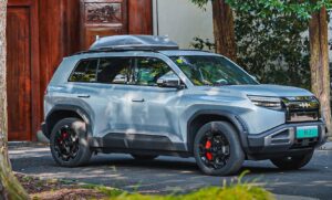 BYD launches first electric off-roader, with drone launch pad, at surprisingly low price