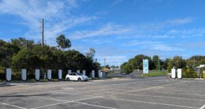 Australia’s second biggest fast charging site opens, with the biggest coming soon
