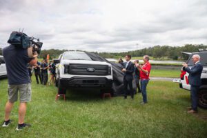 Cheaper than a Hilux: AusEV unveils fully electric 4×4 mining and construction ute