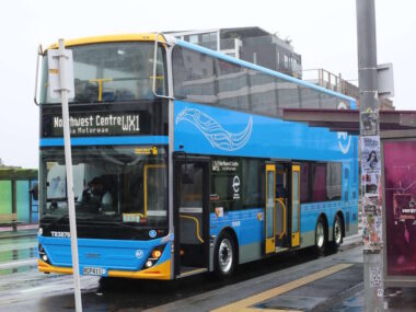 Auckland adds double decker electric buses as it aims to dump diesel in a decade