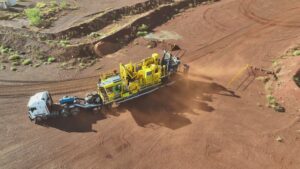 Fortescue signs $350m deal to switch diesel drill rigs for electric in pursuit of “real zero”