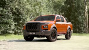 JAC shows off Australia-bound plug-in ute, teases first images of fully electric ute
