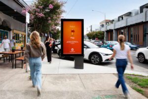 Jolt unveils new “flagpole” 50kW EV charging stations