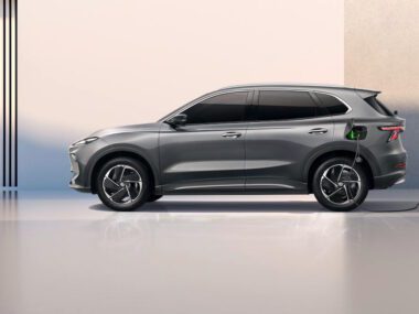 MG says prices for new MGS5 EV start at just over $40,000, first deliveries in May