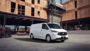 Ford unveils pricing for electric and plug in Ford Transit vans, due in Australia this year