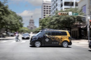 Volkswagen and Uber to deploy “thousands” of autonomous ID. Buzz EVs