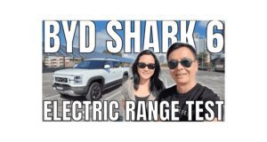 Ludicrous Feed: Test driving the BYD Shark 6