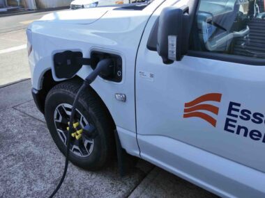 V2G ford lightning essential energy