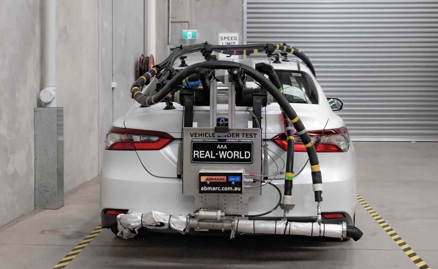 Hybrid testing. Image: Australian Automobile Association.
