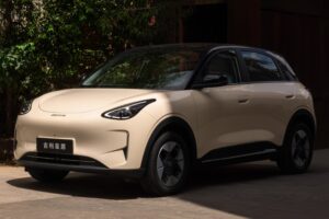 Geely EX2 electric hatchback to start at $A19,000 in key right hand drive market