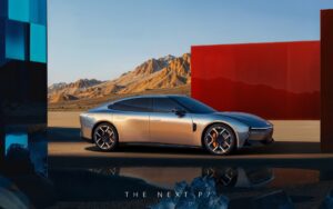 Xpeng releases official images of its ultra-sleek luxury electric coupe