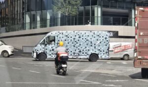BYD’s large electric van spotted testing in China
