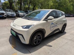 BYD says it has now sold one million units of it lowest cost EV