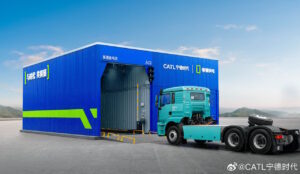 CATL launches new swappable battery for heavy-duty trucks, promises big cost savings