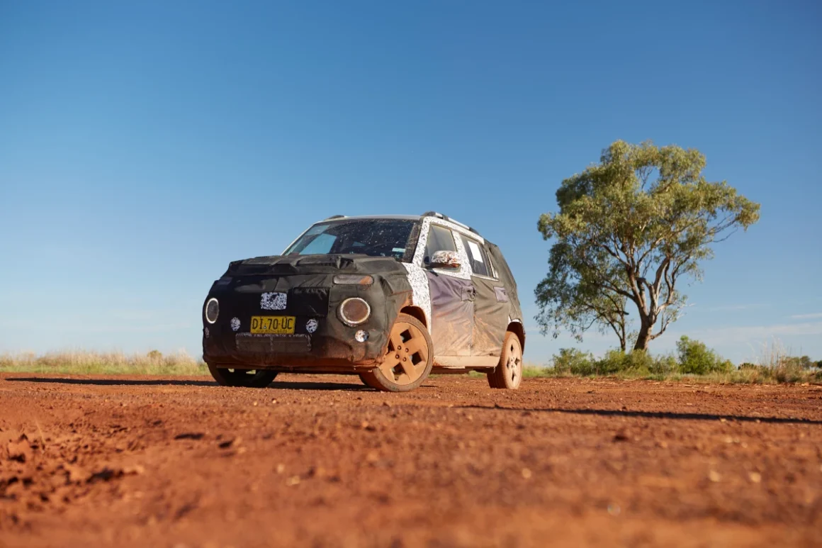 Hyundai conducted extensive hot weather testing with the Inster. Source: Hyundai