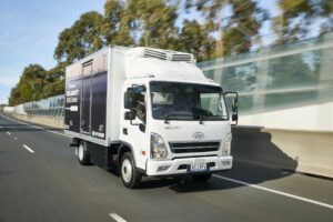 Hyundai announces changes to Mighty Electric Truck for Australia market