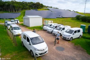 Look out Norway, electric transport is taking over Lord Howe Island