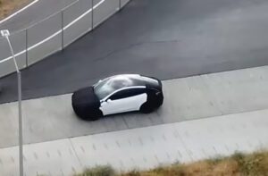 Smaller and lower cost Tesla EV spotted testing ahead of imminent launch