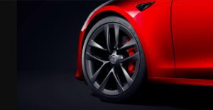 New Tesla Model Y Performance spied in Germany ahead of official unveil