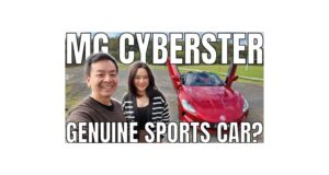 Ludicrous Feed: 2025 MG Cyberster AWD walkthrough