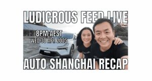 Ludicrous Feed: Recapping Auto Shanghai 2025