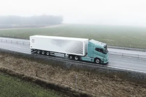 Volvo unveils new long-distance electric truck with 600km range and quick charging