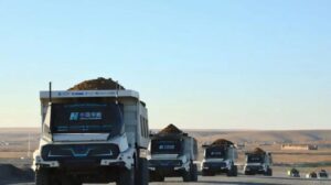 100 autonomous electric trucks begin work in giant Mongolia mine