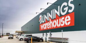 A sausage and a charge: Bunnings quietly rolls out EV chargers at its stores