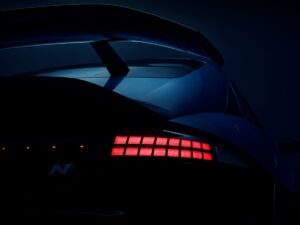 Hyundai Australia teases sleek stylings of Ioniq 6 N performance sedan