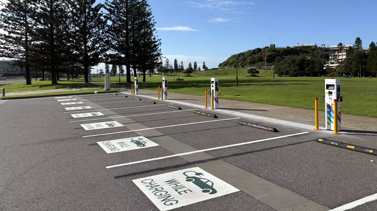 Regional hub triples public EV charging network, as electric car uptake climbs