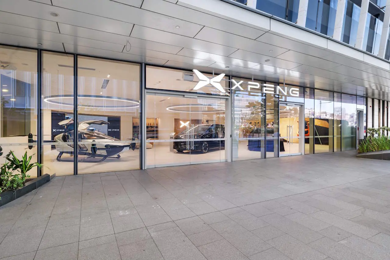 Xpeng opens first two dealerships in New Zealand