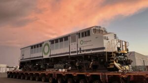 Fortescue takes delivery of first battery electric locomotive as it races to “real zero”