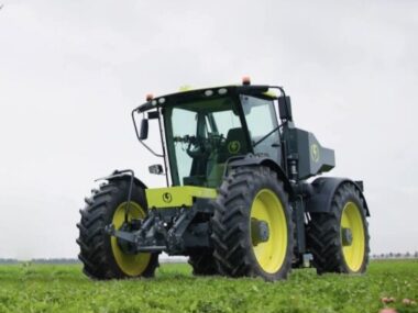 Autonomous electric tractors headed to Australia with pitch to farmers