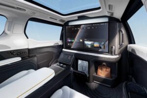 A car seat, or a first class aircraft cabin? Zeekr’s unique mix of luxury and high performance