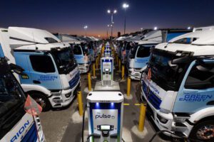 Australia’s first fully off-grid and renewable battery truck project now fully operational